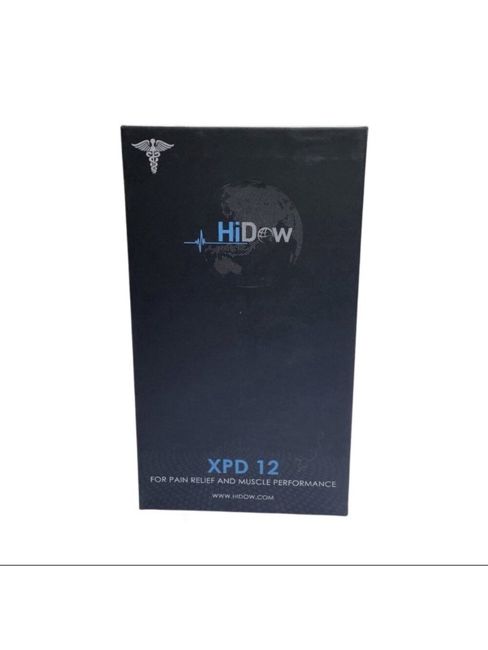 HiDow XPD12 Dual Channel TENS EMS Unit
